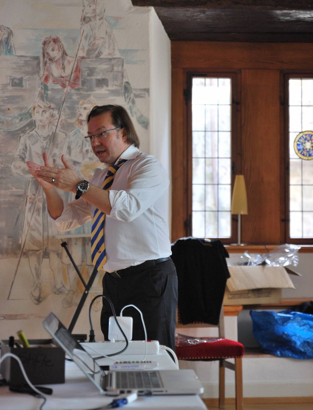 Dr. Madarasz Discuss The Concept Of The Sovereign Self